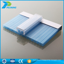 fire proof honeycomb polycarbonate roofing sheets tiles